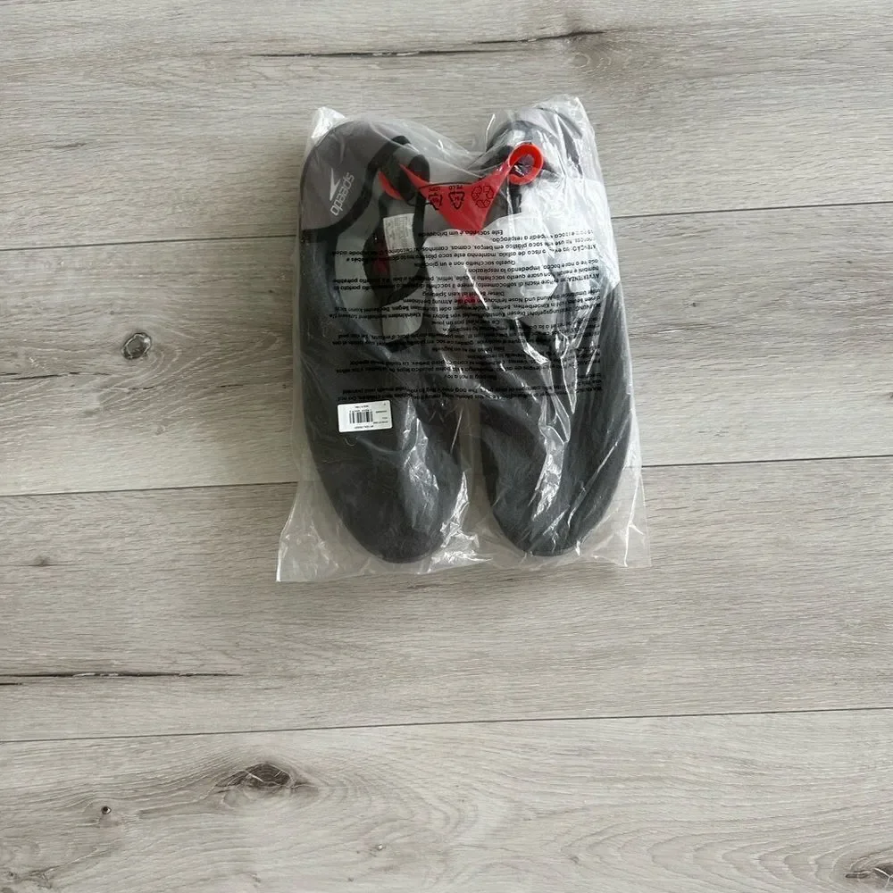 Speedo Men's Water‎ Shoe Tidal Cruiser Grey 12 NWT IN PACKAGING